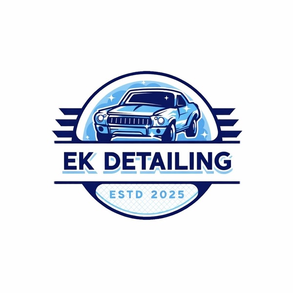 Ek Detailing logotyp